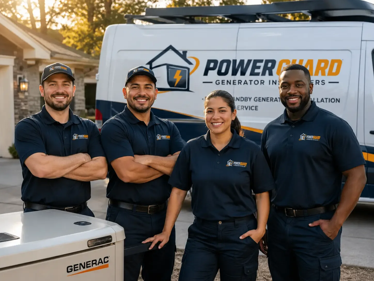 Generator Installation company in South Gate, CA