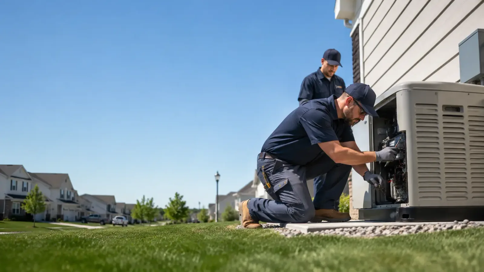 Generator Installation in South Gate, CA